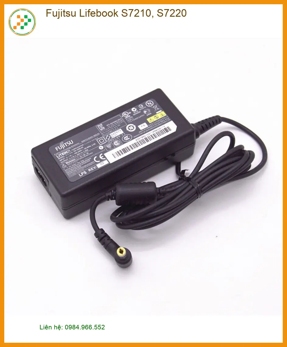Sạc Laptop Fujitsu S7210 S7220 – Thay Mới TPHCM Lấy Liền