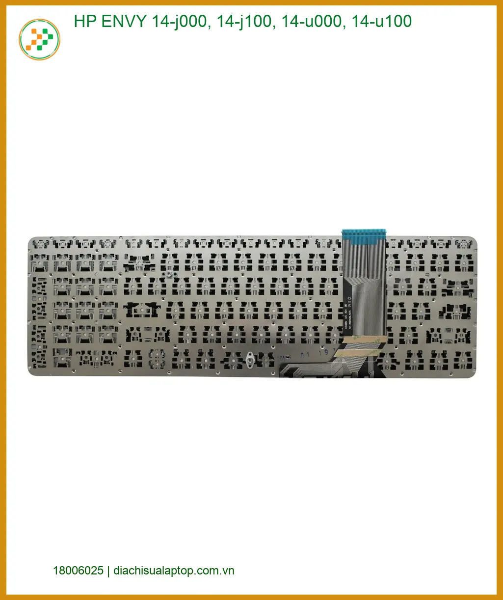 Bàn phím Laptop HP ENVY 14-j/u - Thay Lấy Liền, Giá Rẻ TPHCM Tại Trường Thịnh
