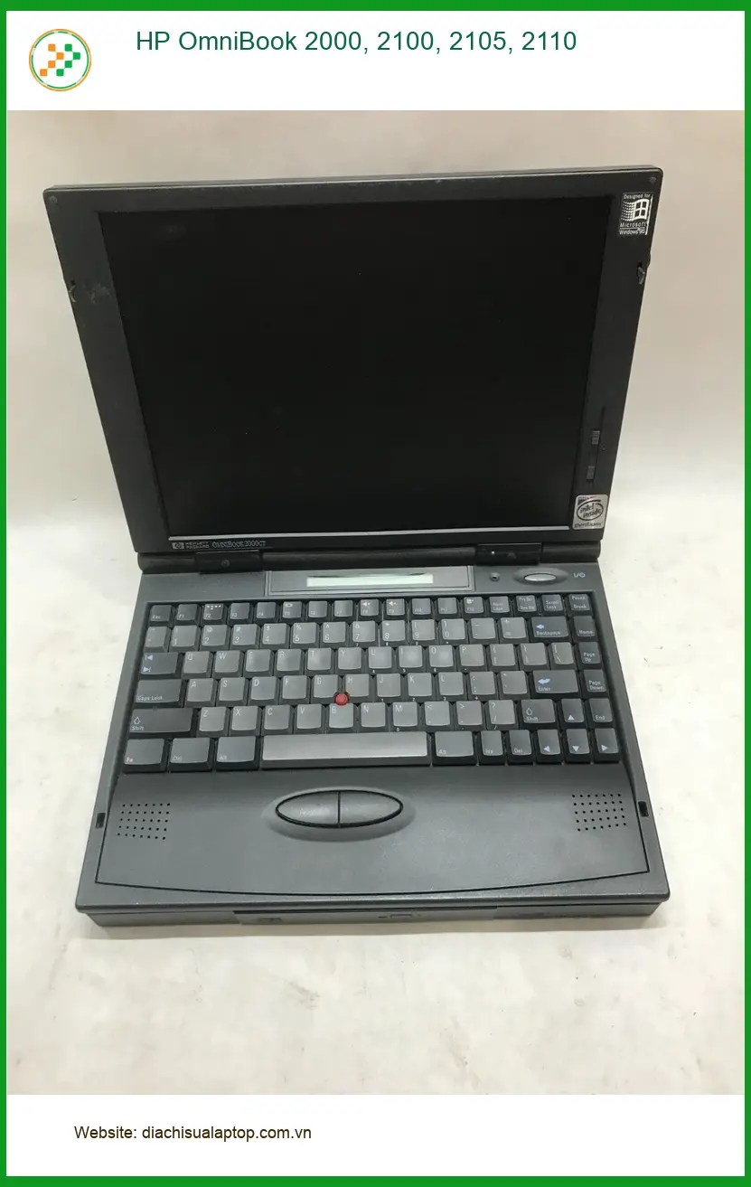 Bàn phím Laptop HP OmniBook 2000, 2100, 2105, 2110 - Sửa Lấy Liền TPHCM
