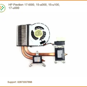 Quạt Laptop HP Pavilion 17-t000, 15-u000, 15-u100, 17-u000 - Thay Nhanh Rẻ