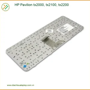 Bàn phím Laptop HP Pavilion tx2000 - Thay lấy liền | Giá rẻ TPHCM