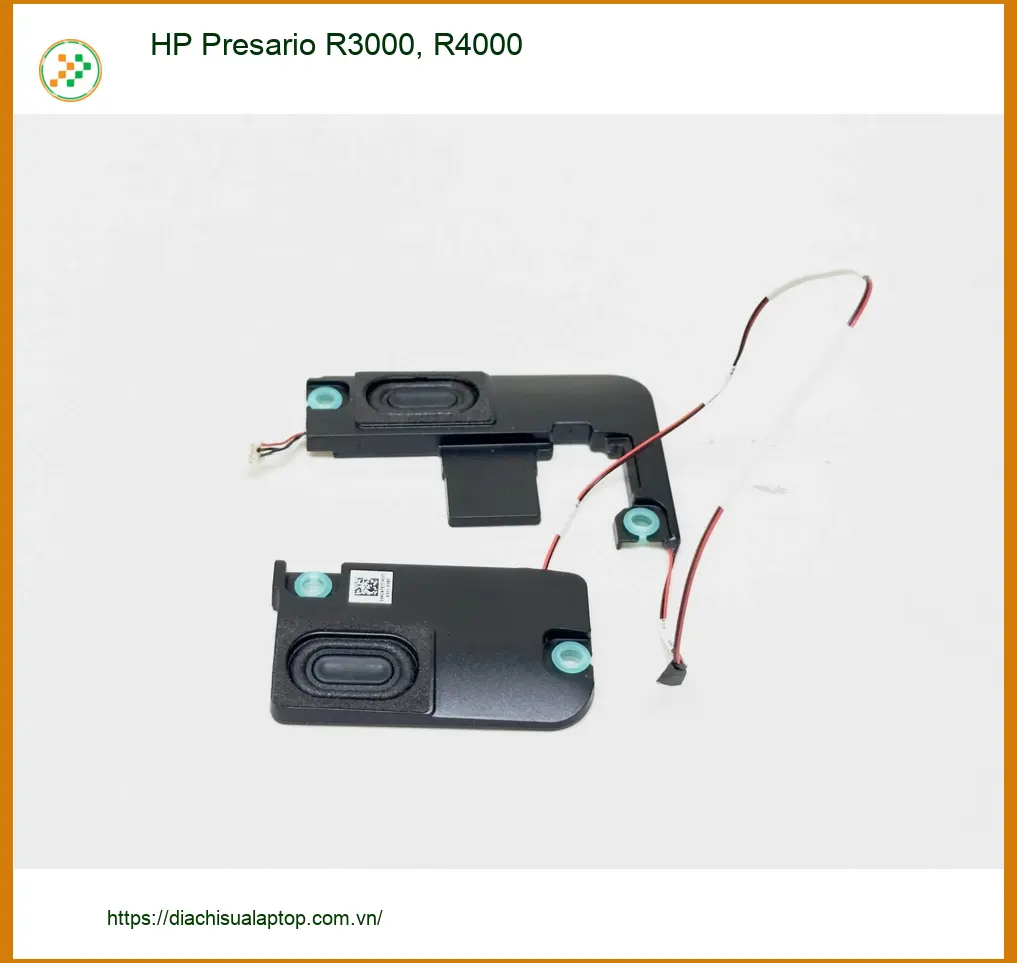 Loa Laptop HP Presario R3000, R4000 - Sửa Thay Nhanh, Giá Tốt TPHCM
