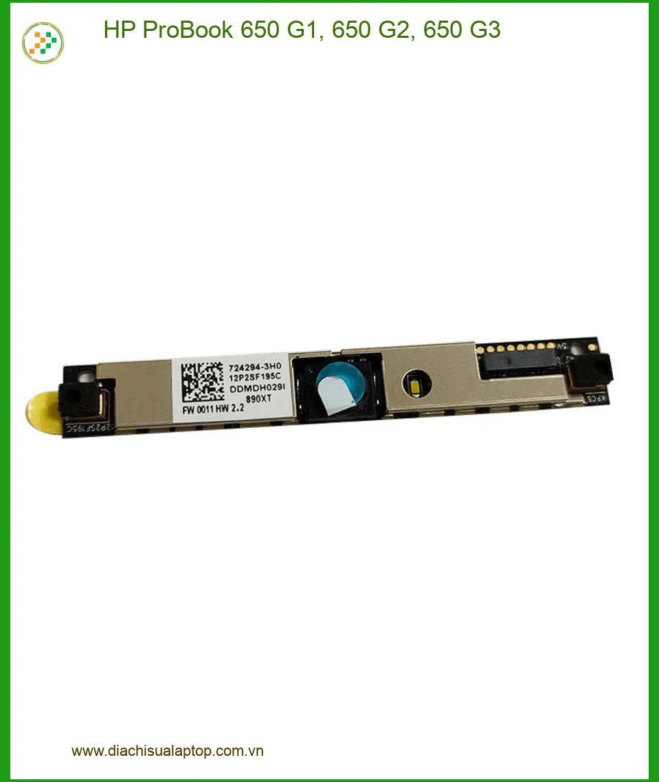 Webcam Laptop HP ProBook 650 - Sửa Nhanh Tại Trung Tâm TPHCM