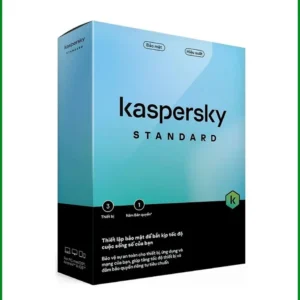 Antivirus Kaspersky Standard 3PC 24T - Giá Tốt TPHCM - Mua Tại Cửa Hàng