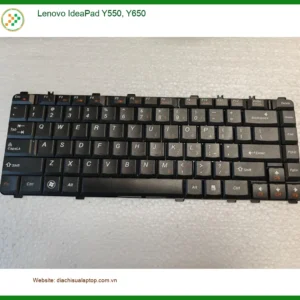 Bàn phím Laptop LENOVO Lenovo IdeaPad Y550, Y650 - Thay Lấy Liền TPHCM | Giá Rẻ