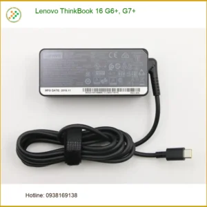 Sạc Laptop LENOVO ThinkBook 16 G6+, G7+ - Thay Nhanh Giá Tốt TPHCM