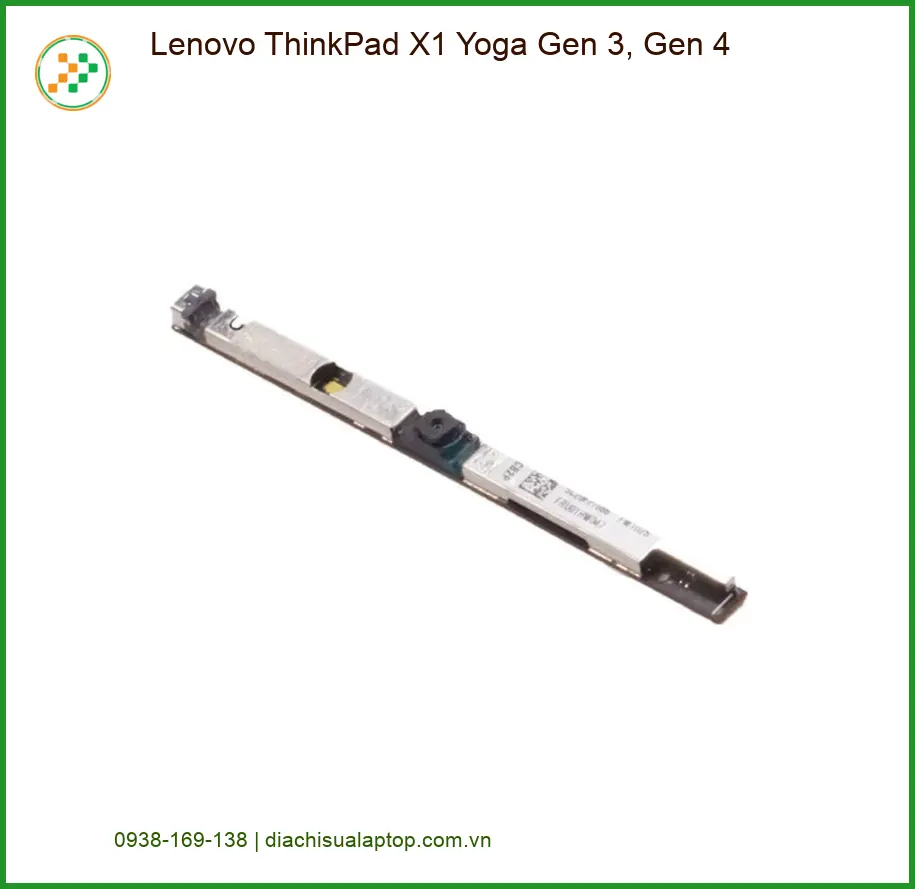 Sửa Webcam Laptop Lenovo ThinkPad X1 Yoga G3, G4 - Trung tâm TPHCM