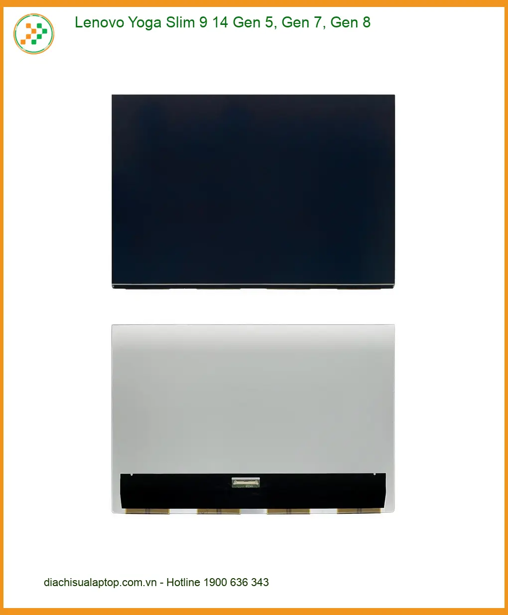 Thay Màn hình Lenovo Yoga Slim 9 - Trung tâm sửa nhanh giá tốt TPHCM