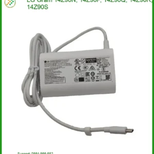 Sạc Laptop LG Gram 14Z90N, 14Z90P, 14Z90Q, 14Z90R, 14Z90S - Mua sạc lấy liền TPHCM