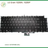 Bàn phím Laptop LG Gram 15Z90N, 15Z90P - Thay nhanh trong ngày TPHCM