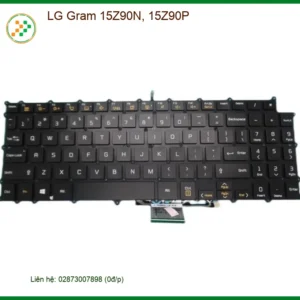 Bàn phím Laptop LG Gram 15Z90N, 15Z90P - Thay nhanh trong ngày TPHCM