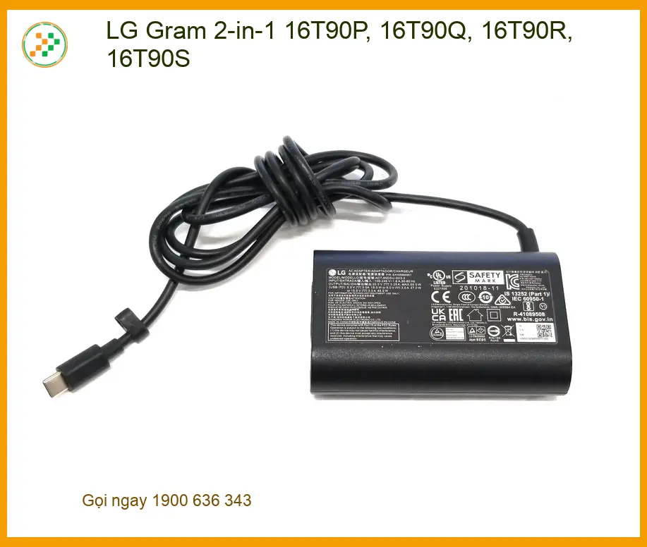 Sạc Laptop LG Gram 2-in-1 - Địa Chỉ Uy Tín Tại TPHCM