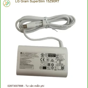 Sạc Laptop LG Gram SuperSlim 15Z90RT - Thay Gấp, Lấy Liền Tại Trung Tâm