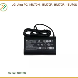 Sạc Laptop LG Ultra PC 15U70N, 15U70P, 15U70R, 15U70S - Cửa Hàng TPHCM | Giá Rẻ