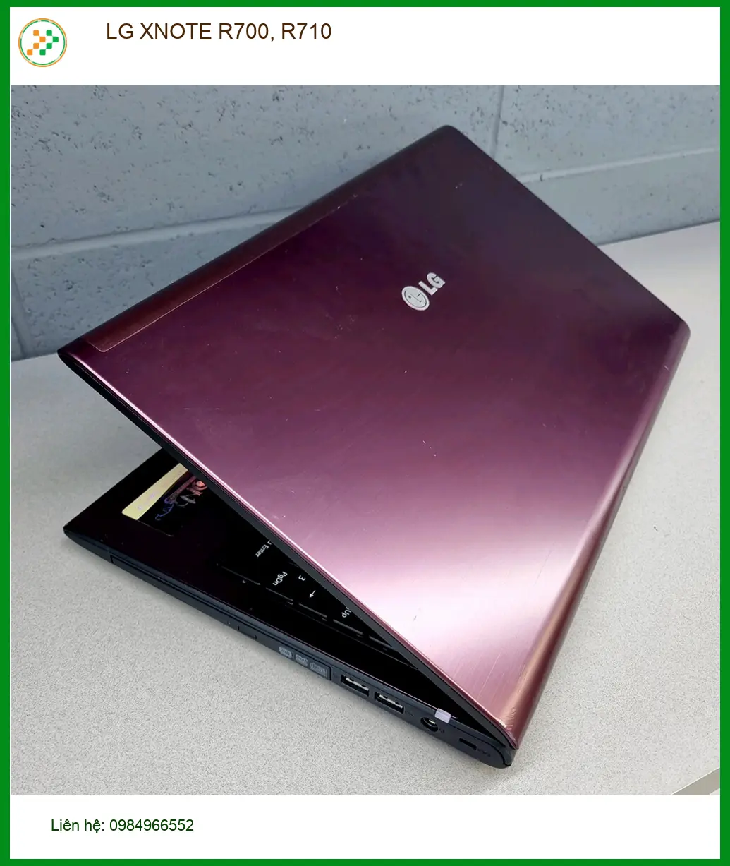 Thay Quạt Laptop LG XNOTE R700, R710 - Trung Tâm Uy Tín Gần Đây