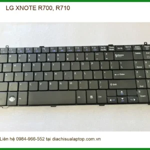 Bàn phím Laptop LG XNOTE R700, R710 - Thay Lấy Liền, Giá Tốt TPHCM