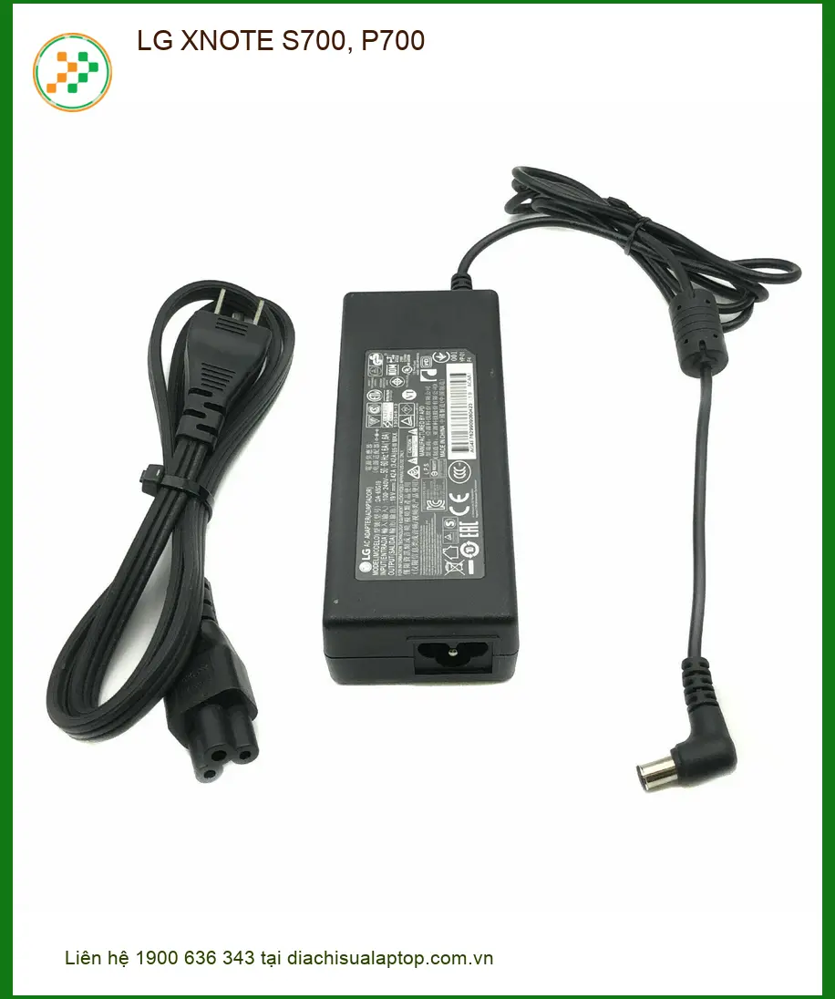 Sạc Laptop LG XNOTE S700 P700 - Sửa laptop uy tín, lấy liền tại TPHCM