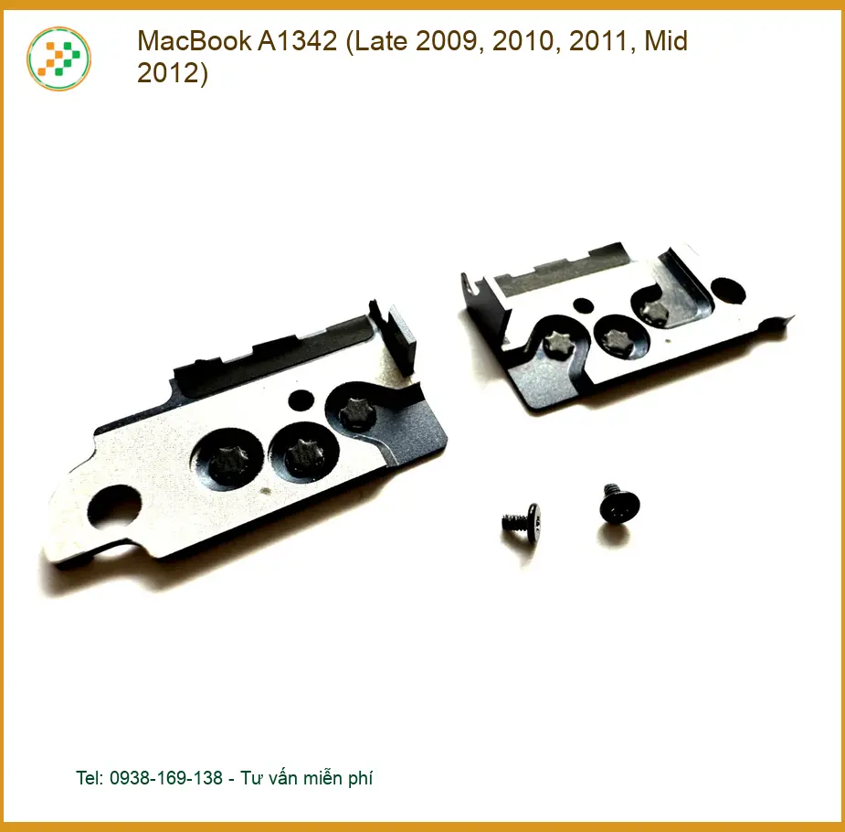 Bản lề Laptop APPLE MacBook A1342 - Thay Nhanh, Giá Rẻ Tại TPHCM