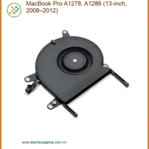 Quạt Laptop MacBook Pro A1278, A1286 - Sửa Macbook Lấy Liền TPHCM