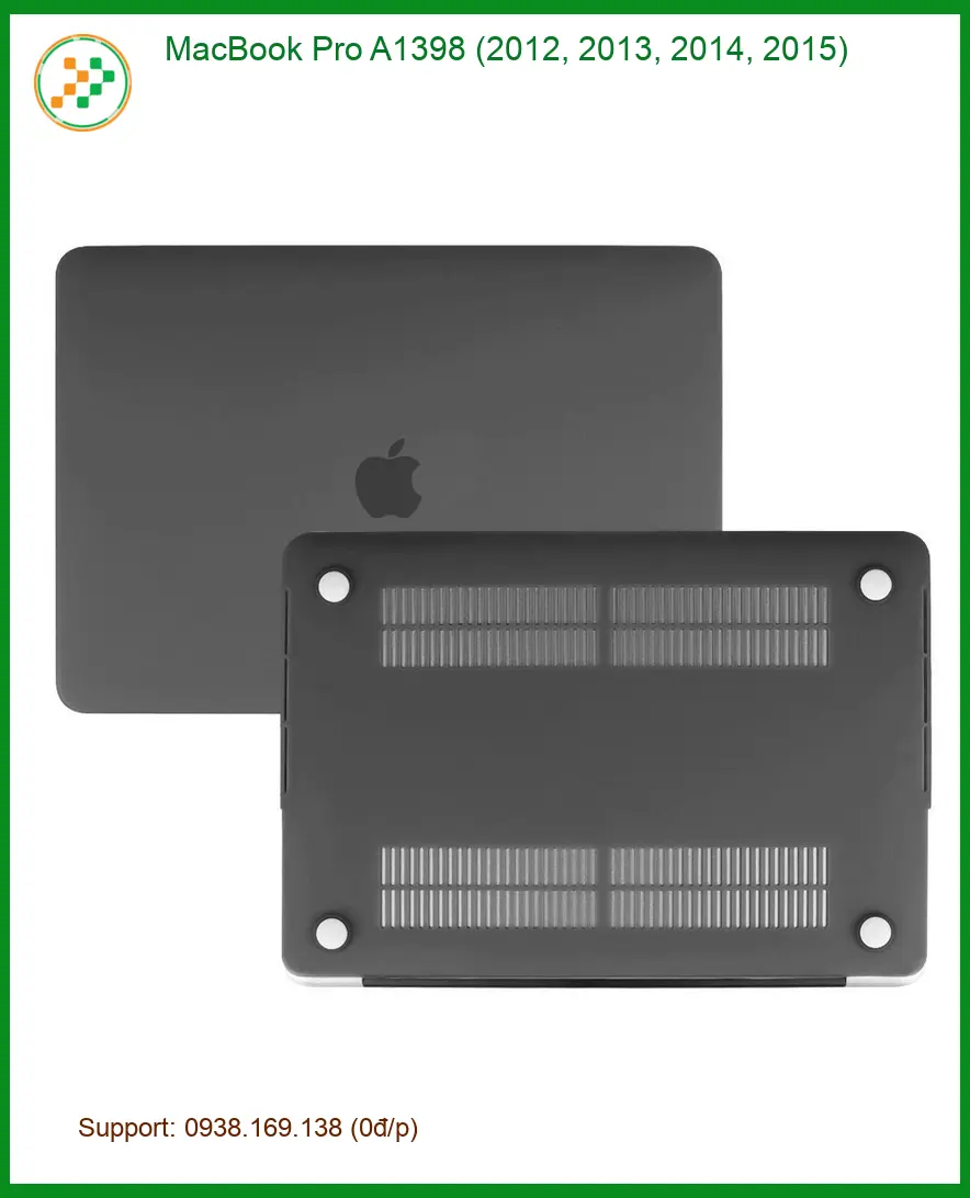 Thay Vỏ Laptop Macbook Pro A1398 - Lấy Ngay Giá Rẻ Tại TPHCM