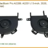 Fan Laptop MacBook Pro A2289 A2251 - Sửa Chữa Lấy Liền Giá Rẻ