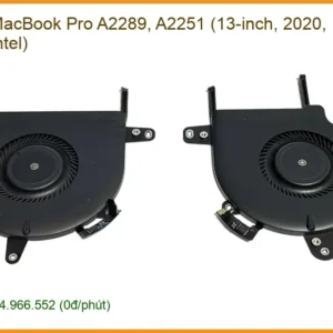 Fan Laptop MacBook Pro A2289 A2251 - Sửa Chữa Lấy Liền Giá Rẻ