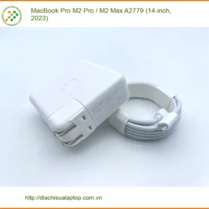Sạc Laptop APPLE MacBook Pro M2/Max A2779 - Thay Sạc Nhanh TPHCM Gần Đây