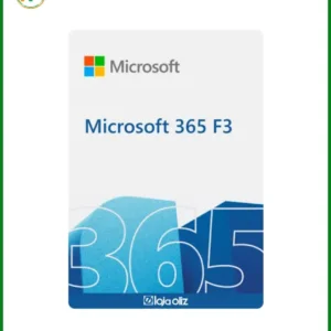 Office 365 F3 Bản Quyền - Cửa Hàng Uy Tín Giao Nhanh HCM