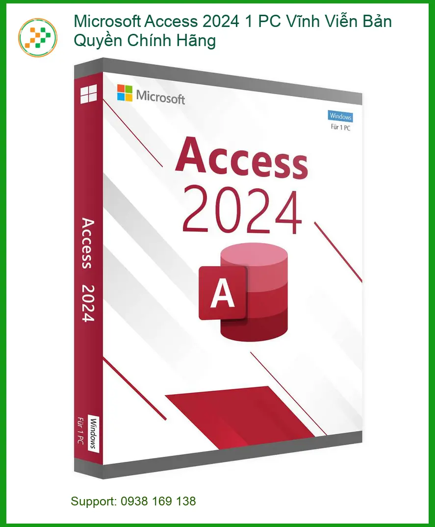 Office Bản Quyền Microsoft Access Vĩnh Viễn - Kích Hoạt Nhanh Tận Nơi TPHCM