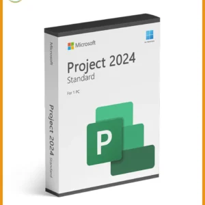 Microsoft Project Standard - Mua Bản Quyền Vĩnh Viễn Tận Nơi
