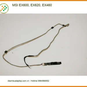 Webcam Laptop MSI EX600, EX620, EX460 - Thay Lấy Ngay TPHCM