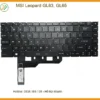 Bàn phím Laptop MSI GL63 GL65 - Thay Nhanh Trong Ngày TPHCM