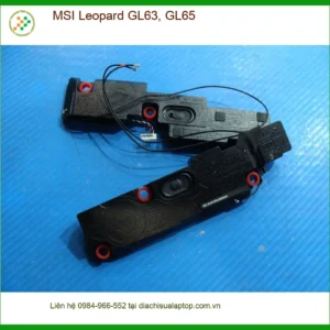 Thay Loa Laptop MSI Leopard GL63 GL65 - Sửa Lấy Liền, Trung Tâm Giá Rẻ TPHCM