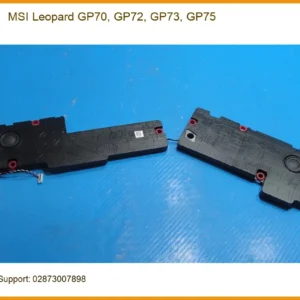 Loa Laptop MSI Leopard GP70, GP72, GP73, GP75 - Thay Lấy Ngay TPHCM