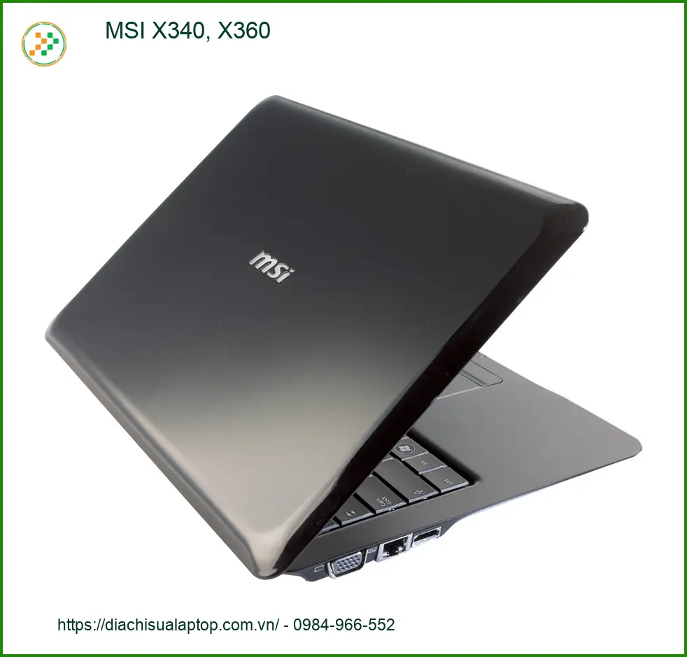 Thay Loa Laptop MSI X340, X360 - Lấy Liền TPHCM | Giá Tốt!