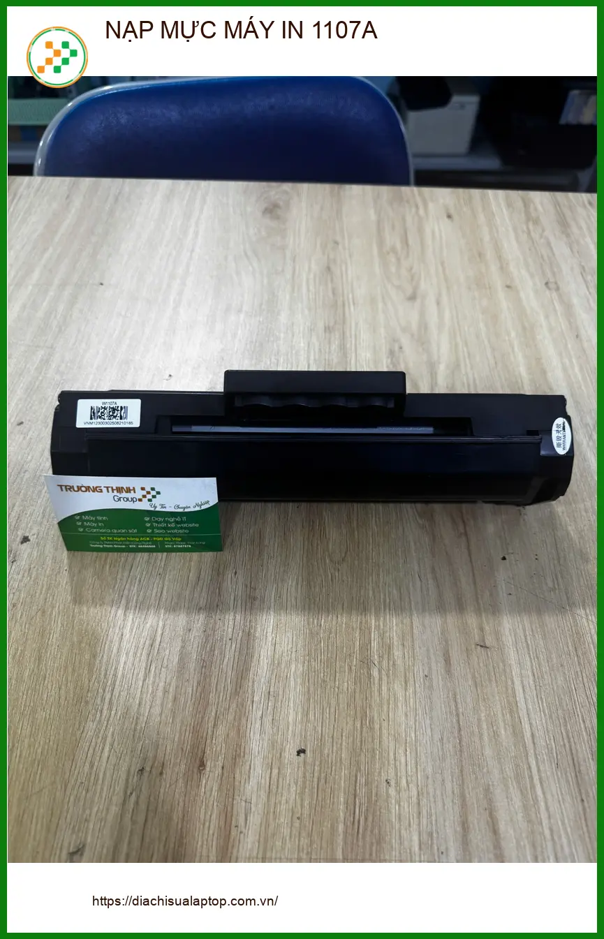 Dịch vụ nạp mực máy in 1107A Quận 10 uy tín - Anh Minh cần lấy gấp ảnh thực tế 1