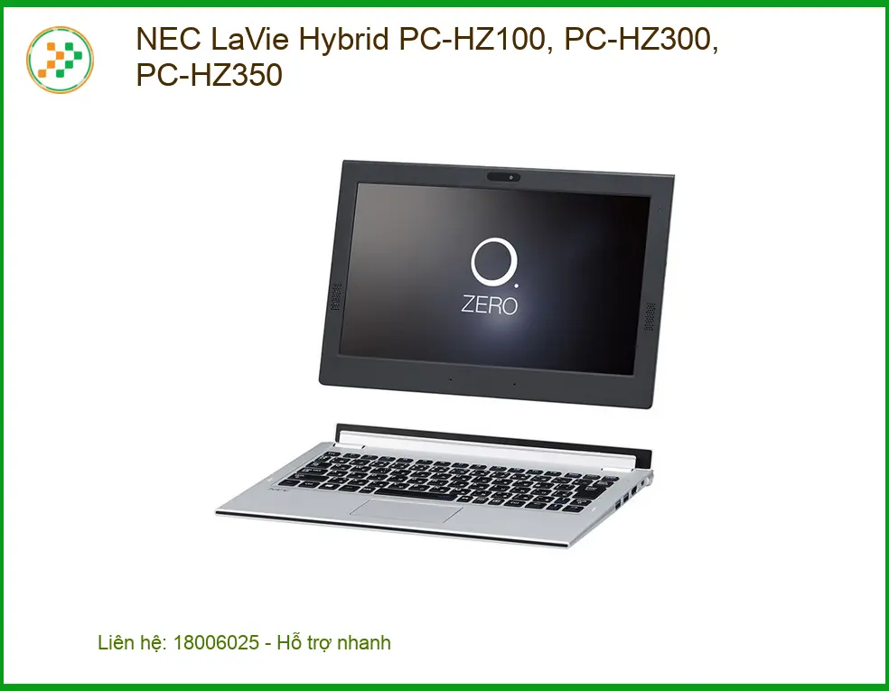 Bàn phím Laptop Nec LaVie HZ100/300/350 - Thay Bàn Phím Laptop TPHCM Giá Rẻ Lấy Liền