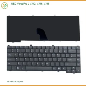 Bàn phím Laptop Nec VersaPro J - Thay Thế Lấy Liền Tại TPHCM Uy Tín