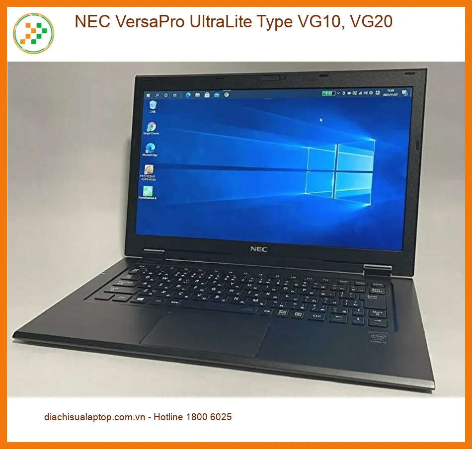 Sửa Loa Laptop Nec VG10/VG20 - Nhanh Chóng - Uy Tín - Tại TPHCM