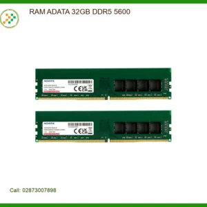 Ram Laptop ADATA 32GB DDR5 - Nâng Cấp | Lấy Ngay Giá Rẻ TPHCM