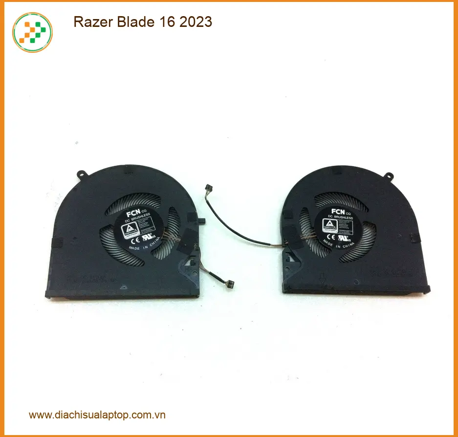 Fan Laptop Razer Blade 16 2023 - Địa Chỉ Thay Quạt Laptop Nhanh Gần Đây