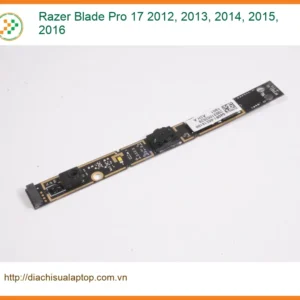 Thay Webcam Laptop Razer Blade Pro 17 - Dịch Vụ Thay Lấy Liền Tại Cửa Hàng