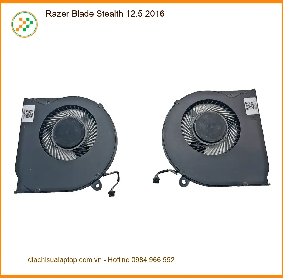 Fan Laptop Razer Blade Stealth 12.5 2016 - Thay Quạt Laptop Lấy Liền TPHCM