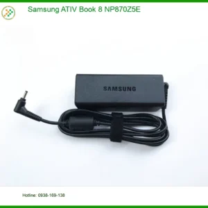 Sạc Laptop Samsung ATIV Book 8 NP870Z5E | Thay Nhanh, Giá Rẻ TPHCM