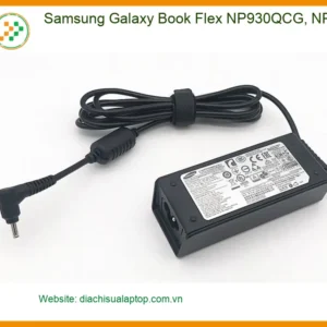 Sạc Laptop Samsung Galaxy Book Flex - Mua Giá Rẻ TPHCM | Giao Nhanh Tận Nơi