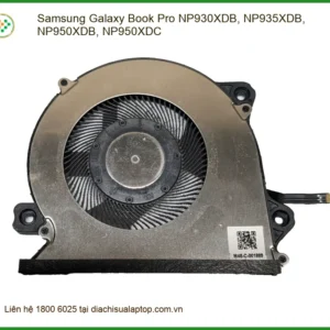 Quạt Laptop Samsung NP930XDB | Thay Nhanh Lấy Liền TPHCM