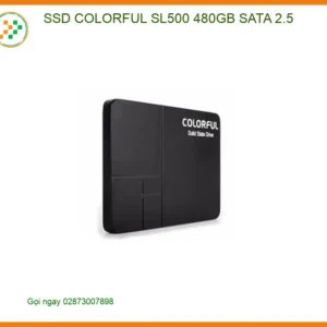 Ổ cứng Laptop SSD COLORFUL SL500 480GB | Địa Chỉ Thay Nhanh Gần Nhất