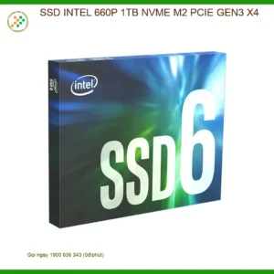 SSD INTEL 660P 1TB NVMe M2 Laptop - Cửa Hàng Gần Nhất | Giá Rẻ TPHCM