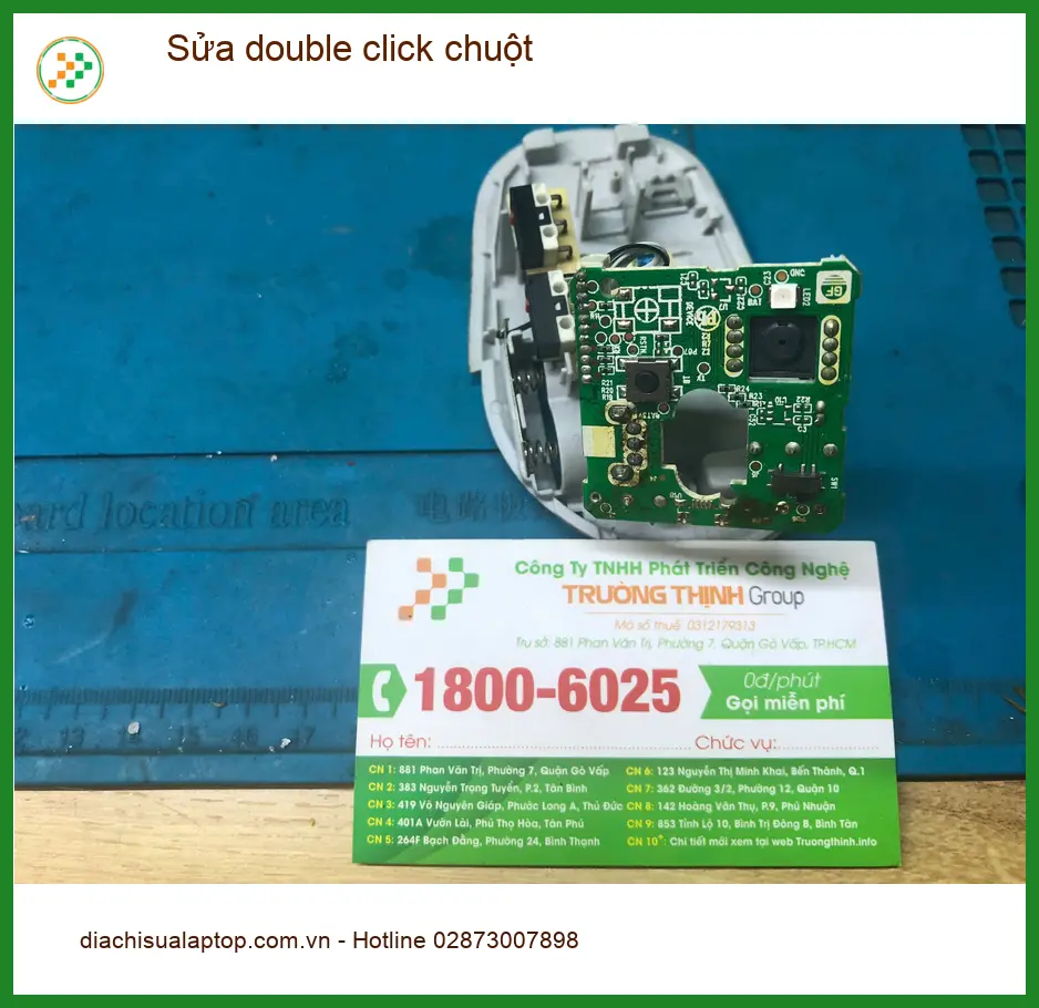 Anh Quân IT công ty xây dựng sửa double click chuột Quận Bình Tân uy tín ảnh thực tế 2