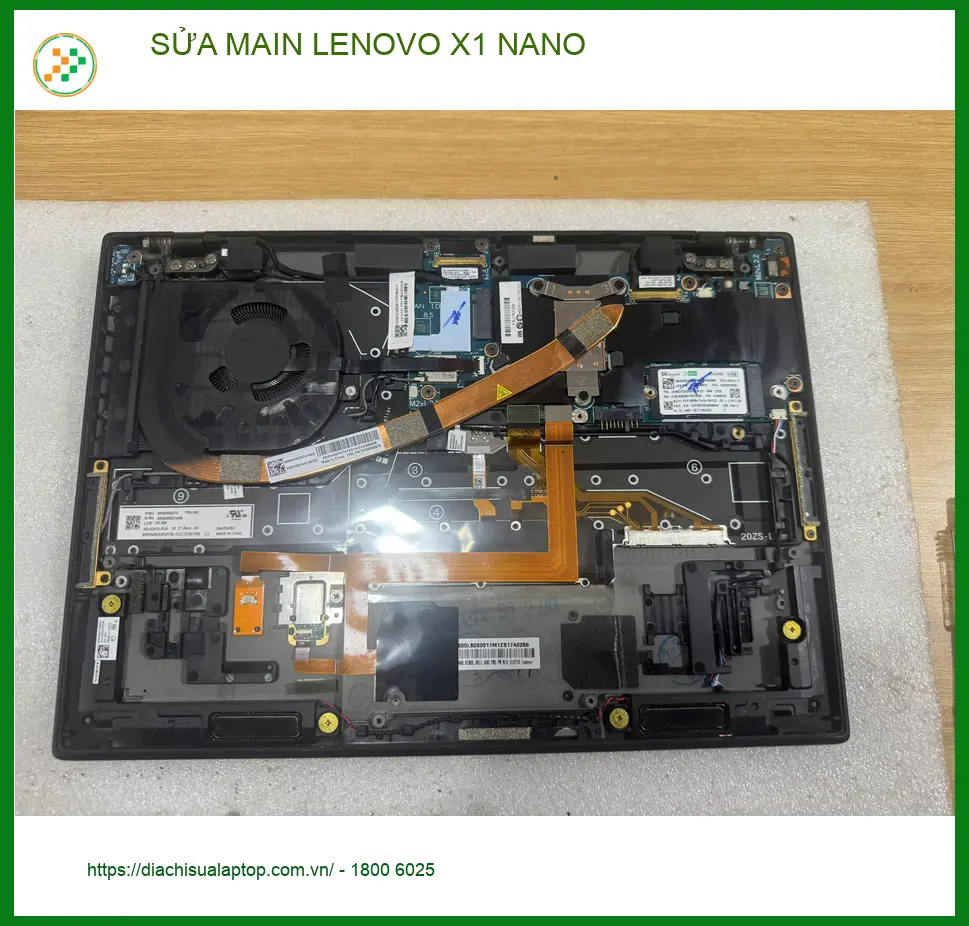 Anh Nam kỹ sư lo lắng - Sửa Main Lenovo X1 Nano Quận Tân Bình ảnh thực tế 1